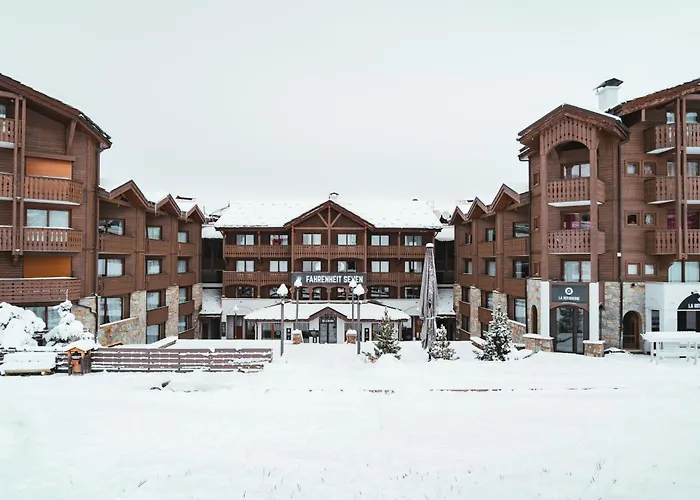 فيهرنهايت سيفن كورشيفيل فندق