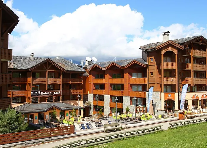 Szálloda Fahrenheit Seven Courchevel