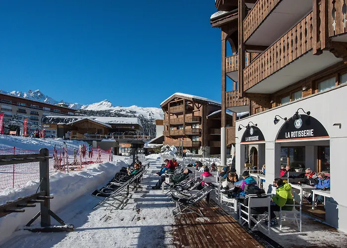 Fahrenheit Seven Hotel Courchevel