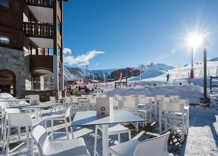 Fahrenheit Seven Szálloda Courchevel