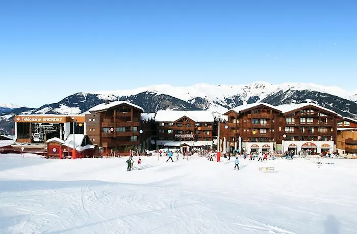 Hotel Fahrenheit Seven Courchevel
