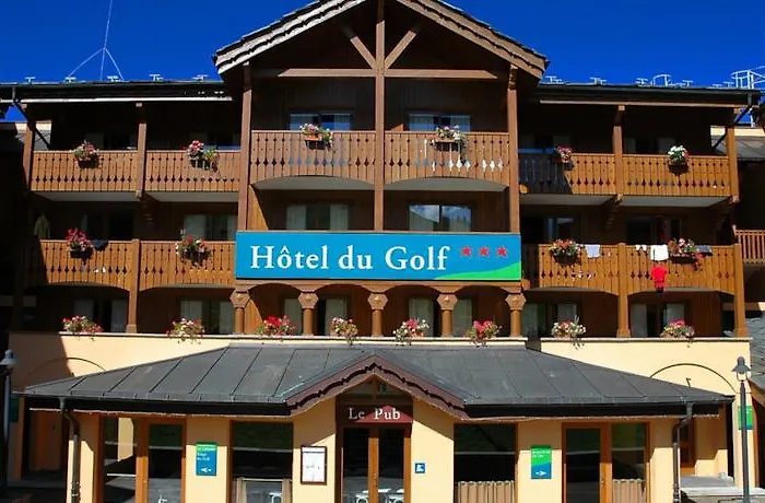 Fahrenheit Seven Otel Courchevel