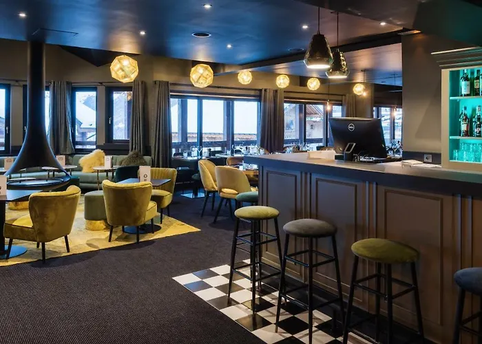 Fahrenheit Seven Otel Courchevel